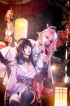[COSPLAY] 伊喵君 景三 八重 雷神 双倍快乐