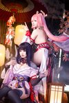 [COSPLAY] 伊喵君 景三 八重 雷神 双倍快乐