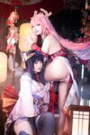 [COSPLAY] 伊喵君 景三 八重 雷神 双倍快乐