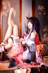 [COSPLAY] 伊喵君 景三 八重 雷神 双倍快乐