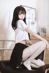 [COSPLAY] 许岚 叁月life 白丝水手服