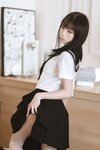 [COSPLAY] 许岚 叁月life 白丝水手服