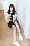 [COSPLAY] 许岚 叁月life 白丝水手服
