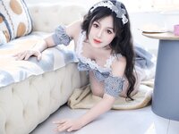 [COSPLAY] 桃暖酱 2023.01 私人女仆