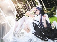 [COSPLAY] 瓜希酱 碧蓝航线 奥古斯特女仆