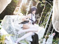 [COSPLAY] 瓜希酱 碧蓝航线 奥古斯特女仆