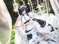 [COSPLAY] 瓜希酱 碧蓝航线 奥古斯特女仆