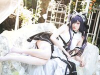 [COSPLAY] 瓜希酱 碧蓝航线 奥古斯特女仆