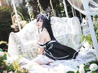 [COSPLAY] 瓜希酱 碧蓝航线 奥古斯特女仆