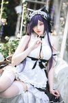 [COSPLAY] 瓜希酱 碧蓝航线 奥古斯特女仆