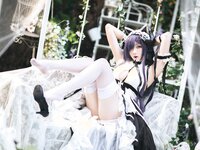 [COSPLAY] 瓜希酱 碧蓝航线 奥古斯特女仆