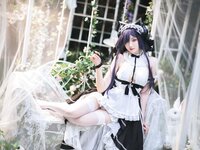 [COSPLAY] 瓜希酱 碧蓝航线 奥古斯特女仆