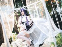 [COSPLAY] 瓜希酱 碧蓝航线 奥古斯特女仆