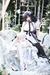 [COSPLAY] 瓜希酱 碧蓝航线 奥古斯特女仆