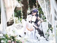 [COSPLAY] 瓜希酱 碧蓝航线 奥古斯特女仆
