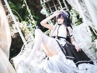 [COSPLAY] 瓜希酱 碧蓝航线 奥古斯特女仆