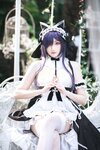 [COSPLAY] 瓜希酱 碧蓝航线 奥古斯特女仆