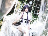[COSPLAY] 瓜希酱 碧蓝航线 奥古斯特女仆