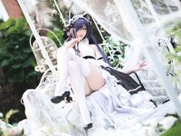 [COSPLAY] 瓜希酱 碧蓝航线 奥古斯特女仆