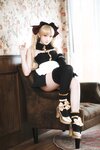 [COSPLAY] 瓜希酱 艾蕾女仆 Ereshkigal