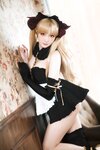 [COSPLAY] 瓜希酱 艾蕾女仆 Ereshkigal