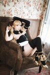 [COSPLAY] 瓜希酱 艾蕾女仆 Ereshkigal