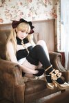 [COSPLAY] 瓜希酱 艾蕾女仆 Ereshkigal