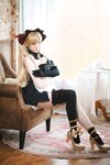 [COSPLAY] 瓜希酱 艾蕾女仆 Ereshkigal
