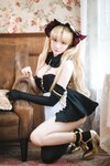 [COSPLAY] 瓜希酱 艾蕾女仆 Ereshkigal
