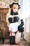 [COSPLAY] 瓜希酱 艾蕾女仆 Ereshkigal