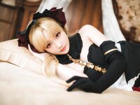 [COSPLAY] 瓜希酱 艾蕾女仆 Ereshkigal