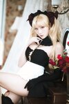 [COSPLAY] 瓜希酱 艾蕾女仆 Ereshkigal
