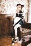 [COSPLAY] 瓜希酱 艾蕾女仆 Ereshkigal