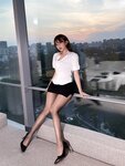 [COSPLAY] 张思允 油亮黑丝制服
