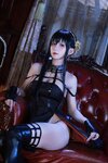 [COSPLAY] 桜满三时 约尔礼服