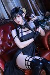 [COSPLAY] 桜满三时 约尔礼服