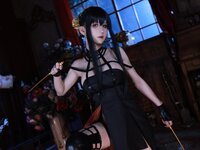 [COSPLAY] 桜满三时 约尔礼服