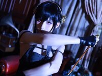 [COSPLAY] 桜满三时 约尔礼服