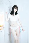 [COSPLAY] 许岚 叁月life 纯欲毛衣