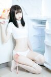 [COSPLAY] 许岚 叁月life 纯欲毛衣