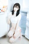 [COSPLAY] 许岚 叁月life 纯欲毛衣