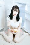 [COSPLAY] 许岚 叁月life 纯欲毛衣