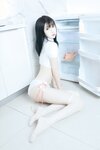 [COSPLAY] 许岚 叁月life 纯欲毛衣