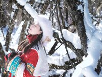[COSPLAY] 年年 – 吉祥雪兆丰年 [30P-251MB]