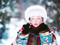 [COSPLAY] 年年 – 吉祥雪兆丰年 [30P-251MB]