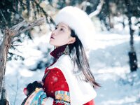 [COSPLAY] 年年 – 吉祥雪兆丰年 [30P-251MB]