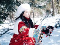 [COSPLAY] 年年 – 吉祥雪兆丰年 [30P-251MB]