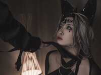 [COSPLAY] 洛璃LoLiSAMA 狼少女 狼女的调教