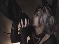 [COSPLAY] 洛璃LoLiSAMA 狼少女 狼女的调教