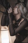 [COSPLAY] 洛璃LoLiSAMA 狼少女 狼女的调教